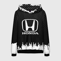 Мужская толстовка Honda: Black Side