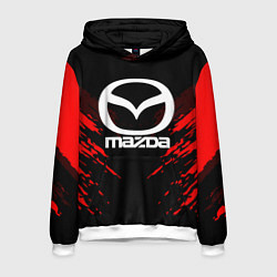 Мужская толстовка Mazda: Red Anger