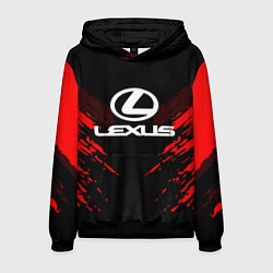 Мужская толстовка Lexus: Red Anger
