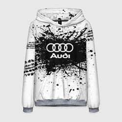 Мужская толстовка Audi: Black Spray