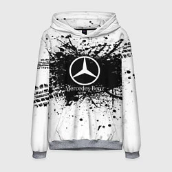 Мужская толстовка Mercedes-Benz: Black Spray