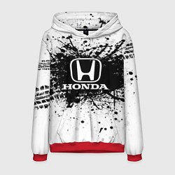 Мужская толстовка Honda: Black Spray