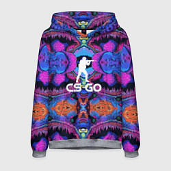 Мужская толстовка CS:GO Violet Hyper Beast