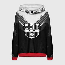 Мужская толстовка FC Barcelona: Black Style