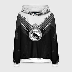 Мужская толстовка FC Real Madrid: Black Style