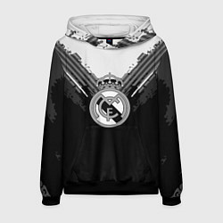 Мужская толстовка FC Real Madrid: Black Style