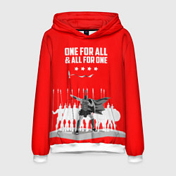 Мужская толстовка One for all & all for one