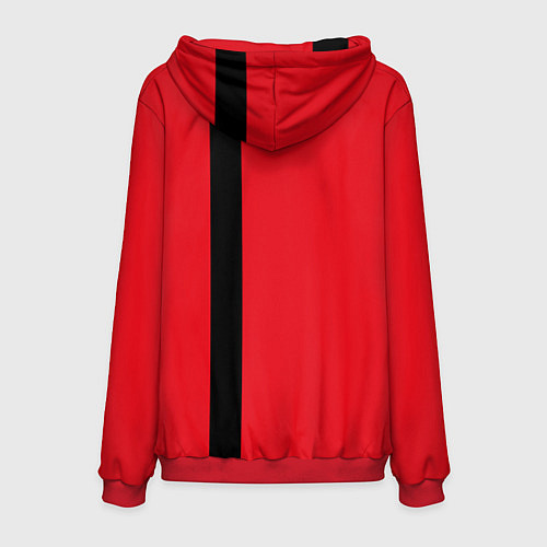 Мужская толстовка Турция / 3D-Красный – фото 2