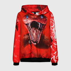 Мужская толстовка Red Snake
