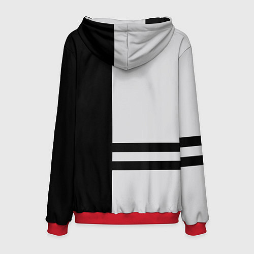 Мужская толстовка Jeep / 3D-Красный – фото 2