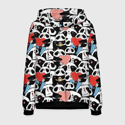 Мужская толстовка Funny Pandas