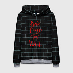 Толстовка-худи мужская Pink Floyd: The Wall, цвет: 3D-меланж