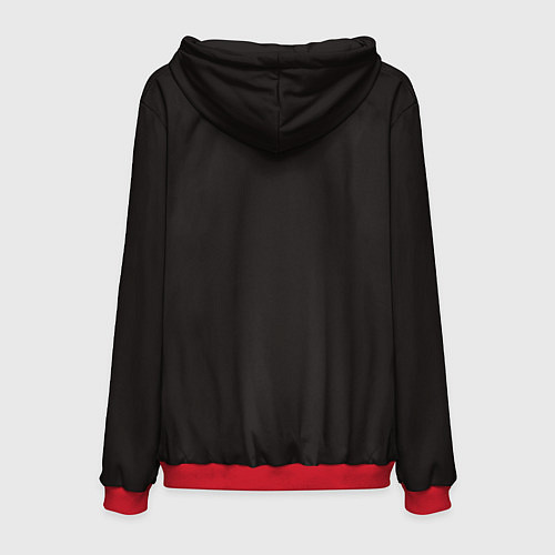 Мужская толстовка Войска ПВО / 3D-Красный – фото 2