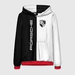 Толстовка-худи мужская Porsche Design, цвет: 3D-красный