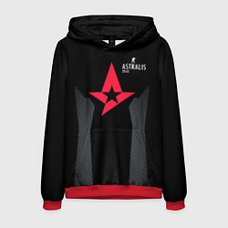 Толстовка-худи мужская Astalis 2018: The Form, цвет: 3D-красный