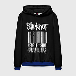 Толстовка-худи мужская Slipknot: People Shit, цвет: 3D-синий