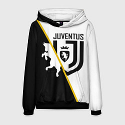 Толстовка-худи мужская FC Juventus: Football Point, цвет: 3D-черный