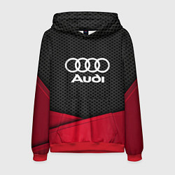 Мужская толстовка Audi: Grey Carbon