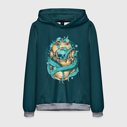 Мужская толстовка Морской осьминог