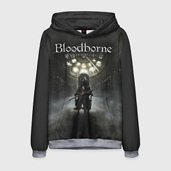 Мужская толстовка Bloodborne: Shrine