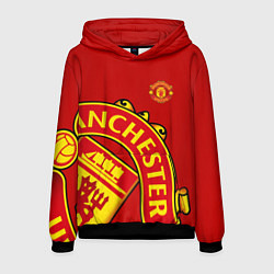 Мужская толстовка FC Man United: Red Exclusive