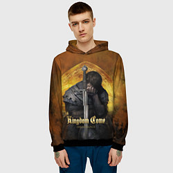 Толстовка-худи мужская Kingdom Come: Sad Henry, цвет: 3D-черный — фото 2
