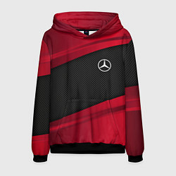 Мужская толстовка Mercedes Benz: Red Sport