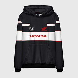 Толстовка-худи мужская Honda Sport, цвет: 3D-черный