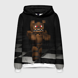 Мужская толстовка Minecraft: Freddy FNAF