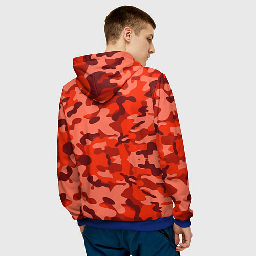 Мужская толстовка Kenny: Obladaet Camo / 3D-Синий – фото 4