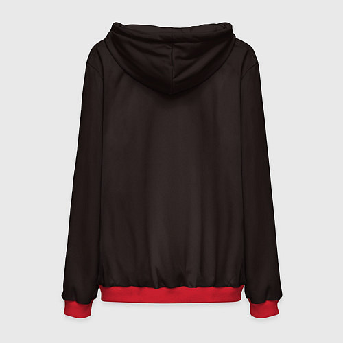 Мужская толстовка Twin Peaks: Firewalk with me / 3D-Красный – фото 2