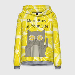 Мужская толстовка More Sun In Your Life