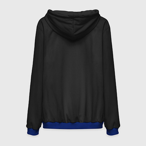 Мужская толстовка Vegas: Golden Knights / 3D-Синий – фото 2