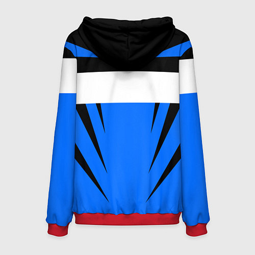 Мужская толстовка Judo Fighter / 3D-Красный – фото 2