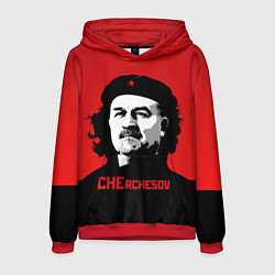 Толстовка-худи мужская Che Rchesov, цвет: 3D-красный