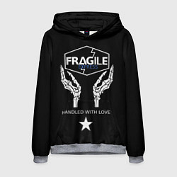 Толстовка-худи мужская Death Stranding: Fragile Express, цвет: 3D-меланж