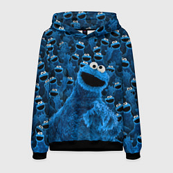 Мужская толстовка Безумие коржика