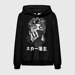 Мужская толстовка Scarlxrd: hieroglyphs