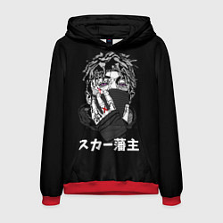 Мужская толстовка Scarlxrd: hieroglyphs