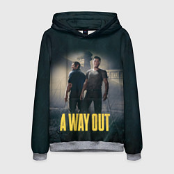 Мужская толстовка A Way Out