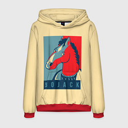Мужская толстовка BoJack Obey