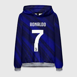 Мужская толстовка Ronaldo 7: Blue Sport