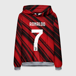 Мужская толстовка Ronaldo 7: Red Sport