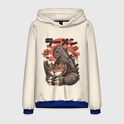 Мужская толстовка Godzilla Eat