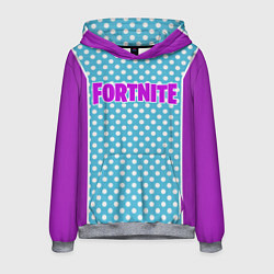 Мужская толстовка Fortnite Violet