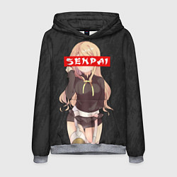 Мужская толстовка Senpai Baby