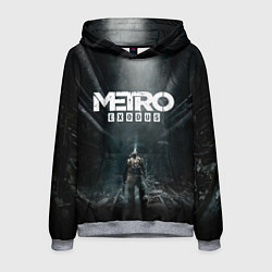 Мужская толстовка Metro Exodus