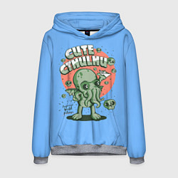 Мужская толстовка Cute Cthulhu