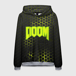 Мужская толстовка DOOM: Acid Green