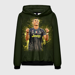 Мужская толстовка Ronaldo: Juve Sport